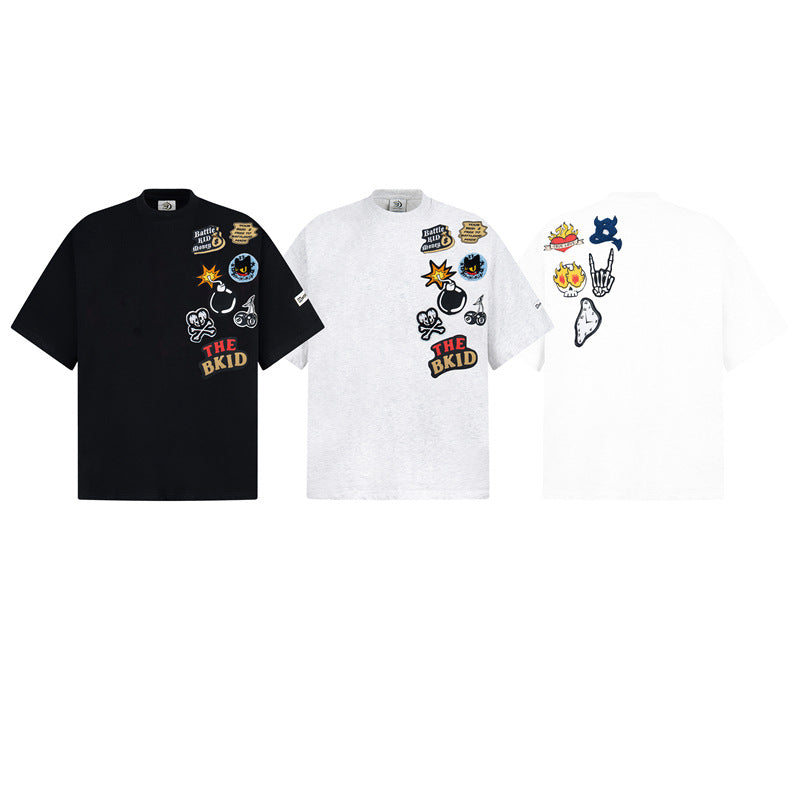 Camisas Retros oversized t-shirt