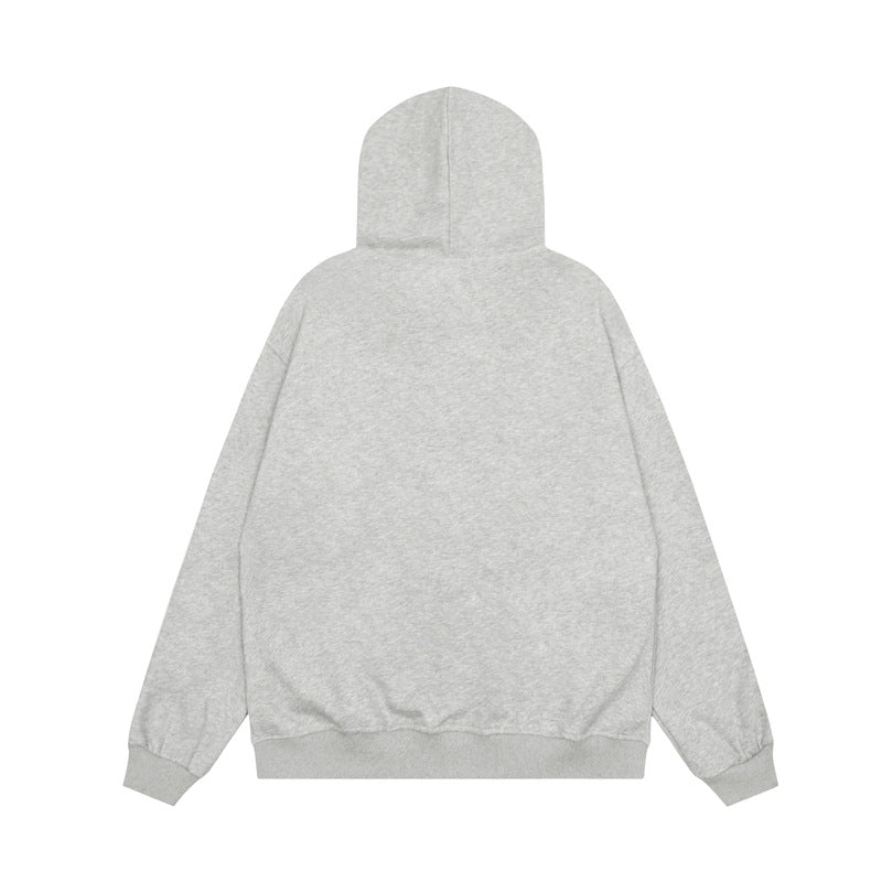 Streetwear Hoodie Loose Hip Hop Cardigan Jacket