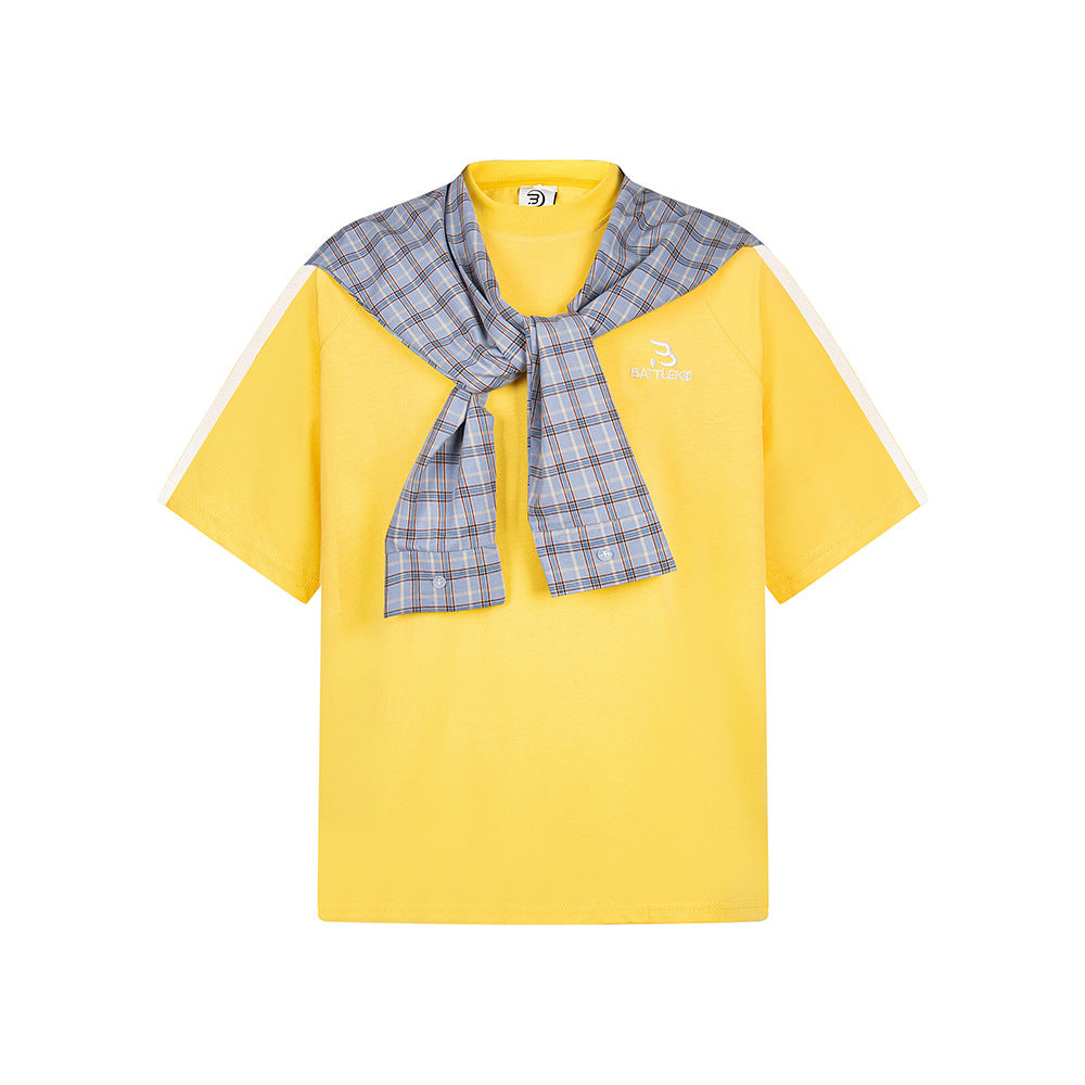 Hip Hop Shirts For Boys Short Sleeve Loose T-Shirt