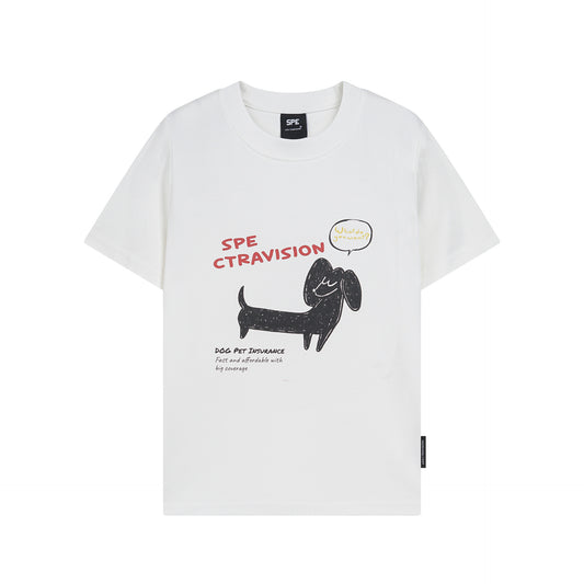 Vestimenta De Los 90 Summer Vintage Graffiti Print Short Sleeve T-Shirt