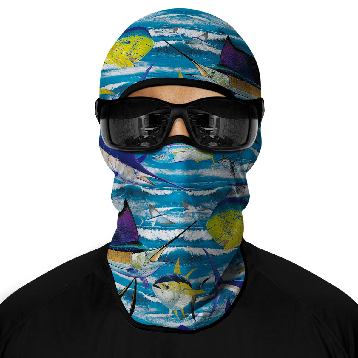 Cycling Windproof Hood Sunscreen UV Protection Breathable
