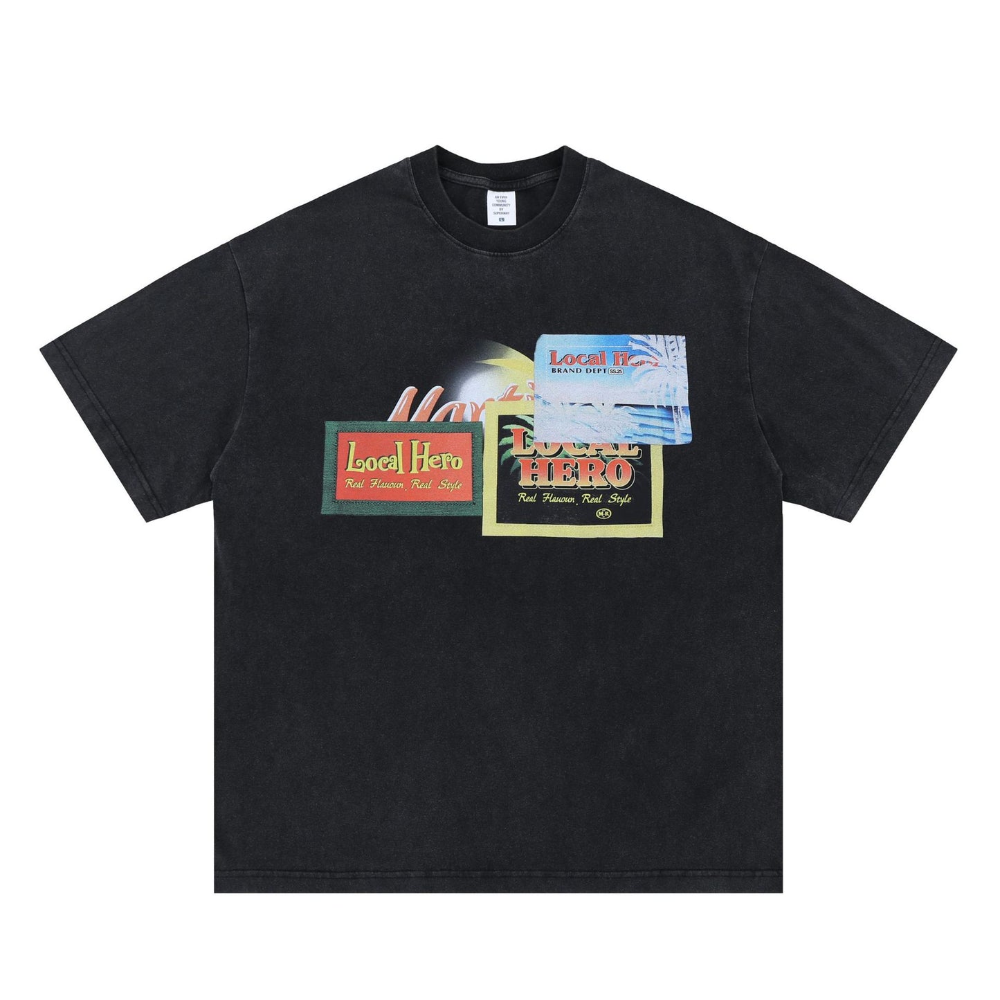 Vic Streetwear Summer Short Sleeve T-Shirt