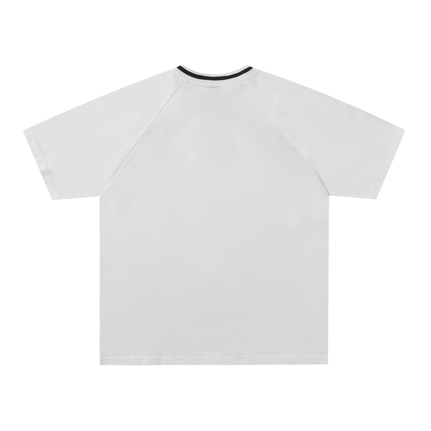 Vintage tarz t shirt vintage letter print v-neck short sleeve t-shirt