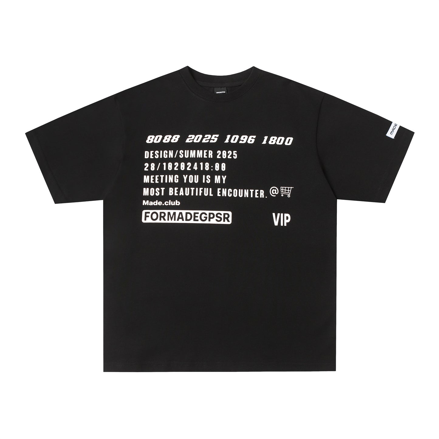 Vintage tarz t shirt loose short sleeve t-shirt summer top