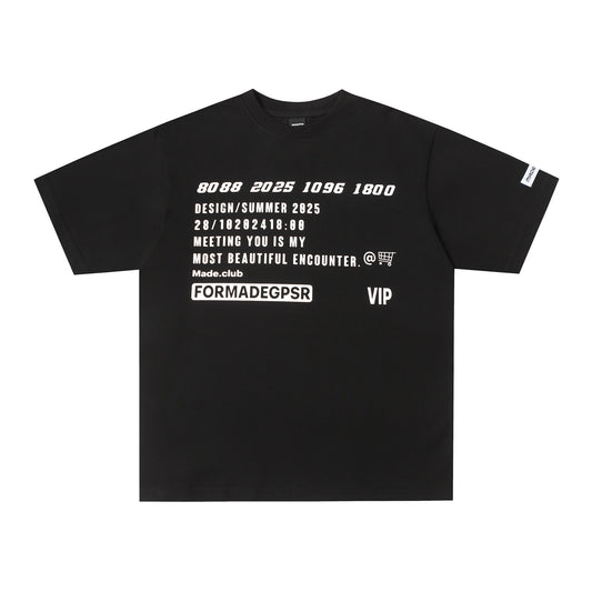 Vintage tarz t shirt loose short sleeve t-shirt summer top