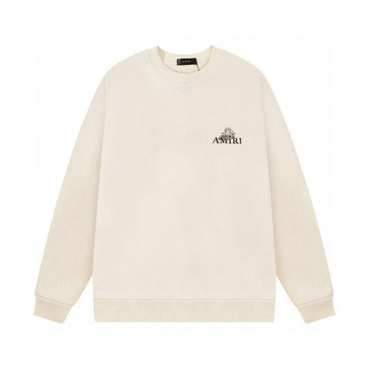 Amiri Sweatshirt Autumn/Winter AMI Cupid Pattern Pullover Sweater