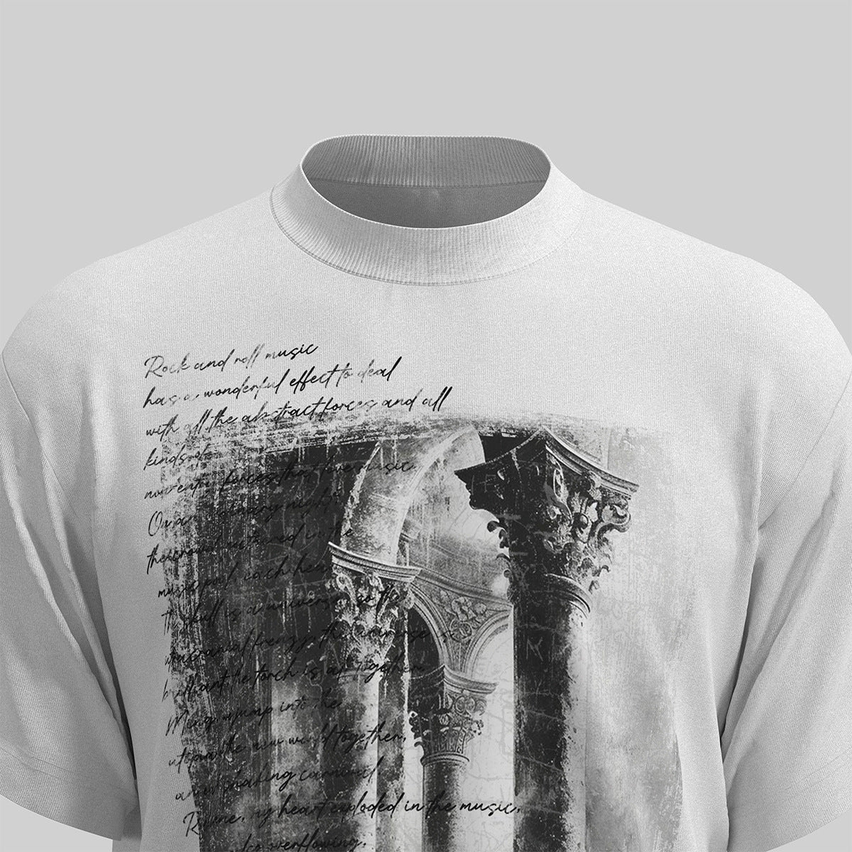 Hip hop shirt summer hip hop print t-shirt short sleeve
