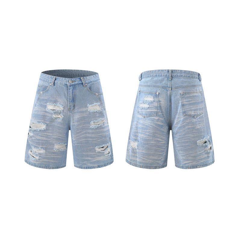 Stone Wash T shirt vintage old jeans