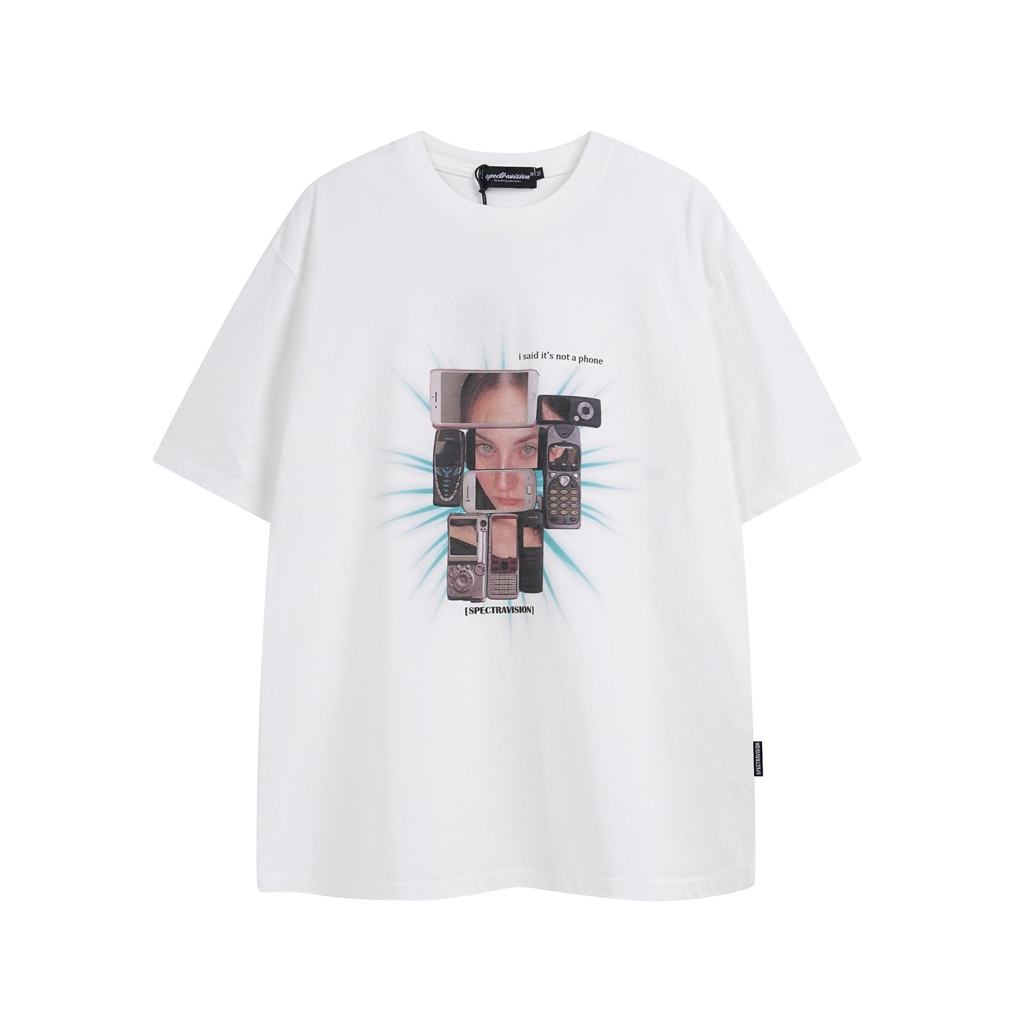 1990 Fashion T-Shirt Loose Short Sleeve T