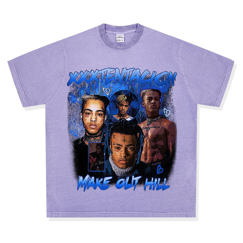 Cool t rapper hip hop XXX Tentacion HIPHOPT-SHIRT Vintage