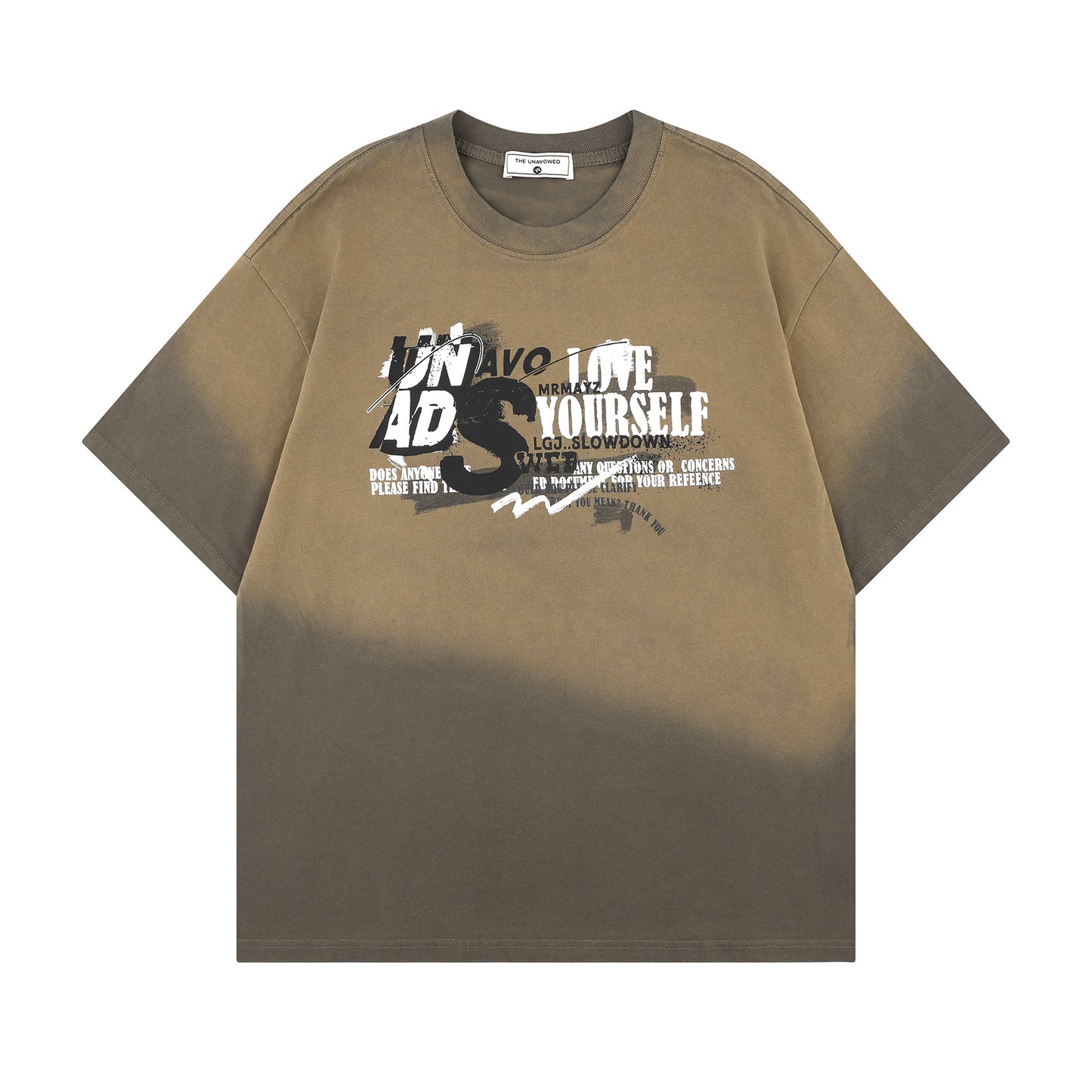 T shirt vintage usa summer retro gradual change color t shirt short sleeve