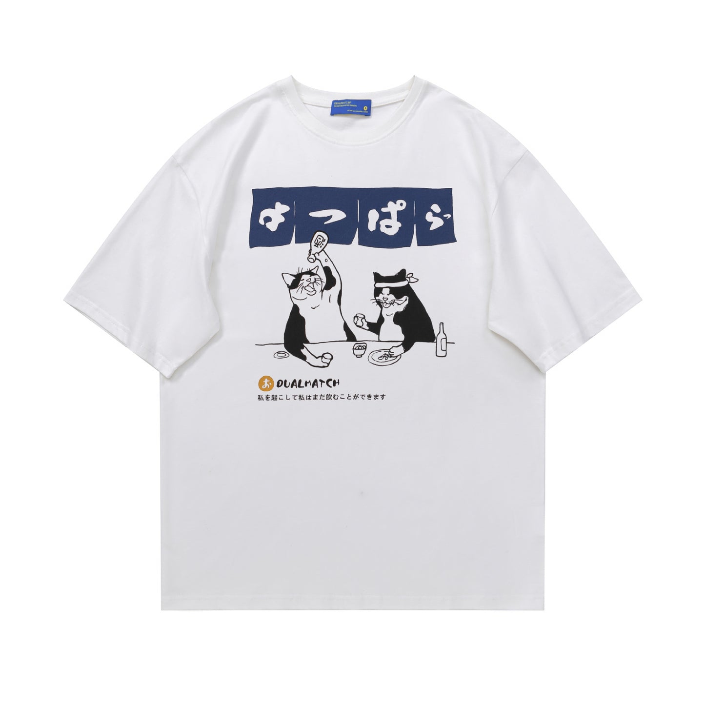 Vice streetwear Summer Vintage Classic Short Sleeve Short Sleeve T-Shirts