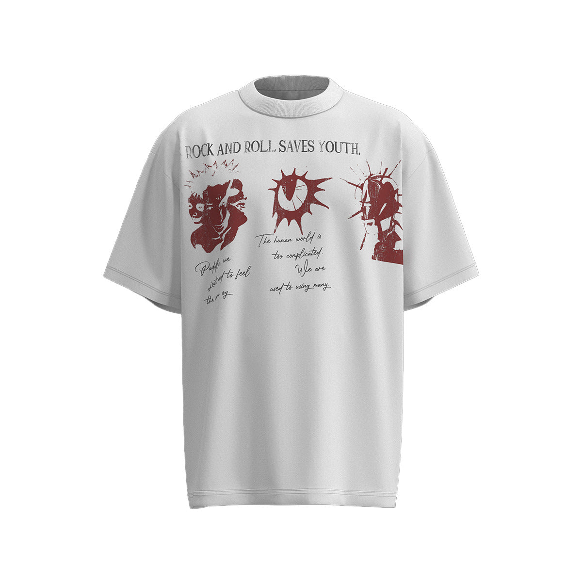 Remeras rock nacional summer hip hop print t-shirt short sleeve
