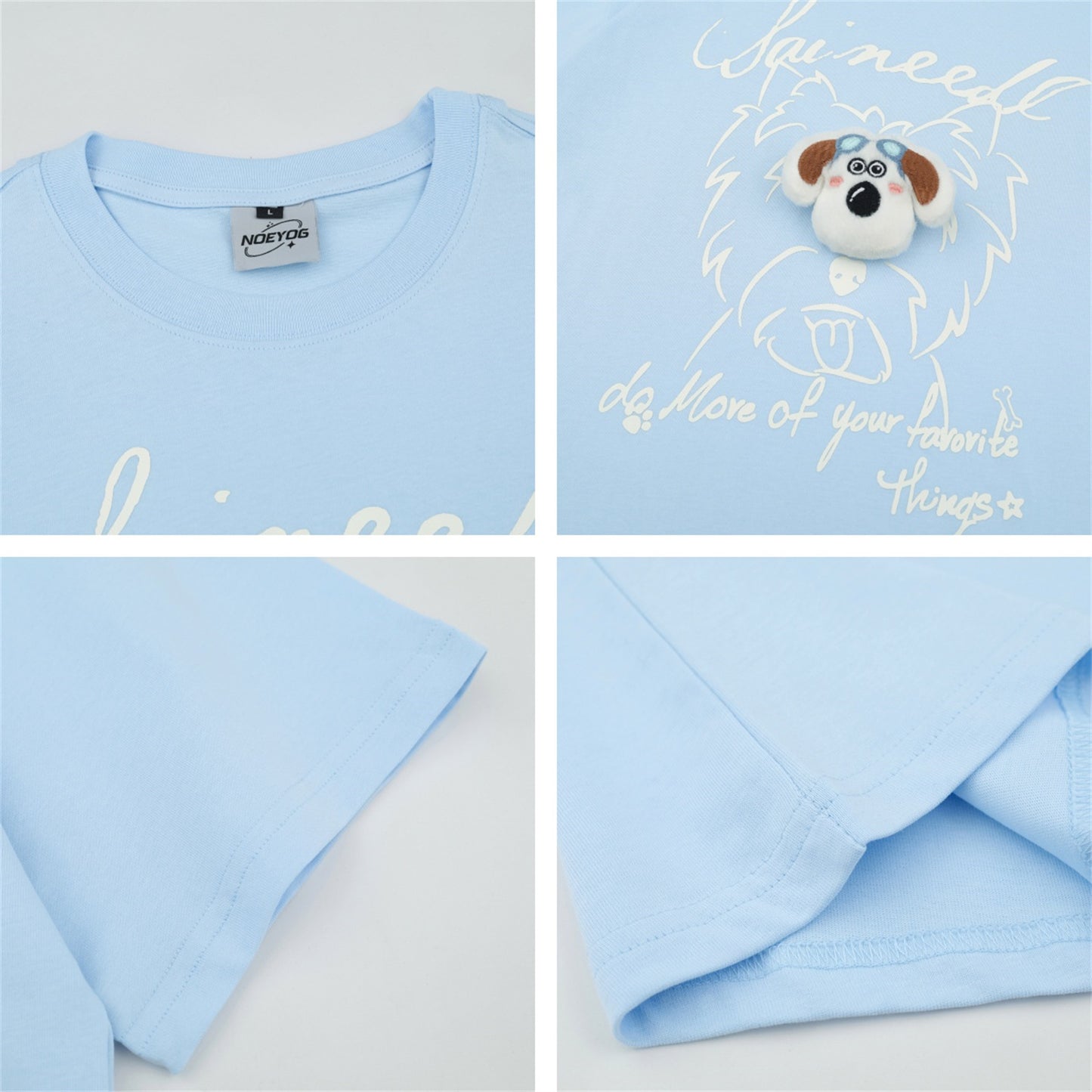 Distorted vintage short-sleeved t-shirt summer oversize casual top