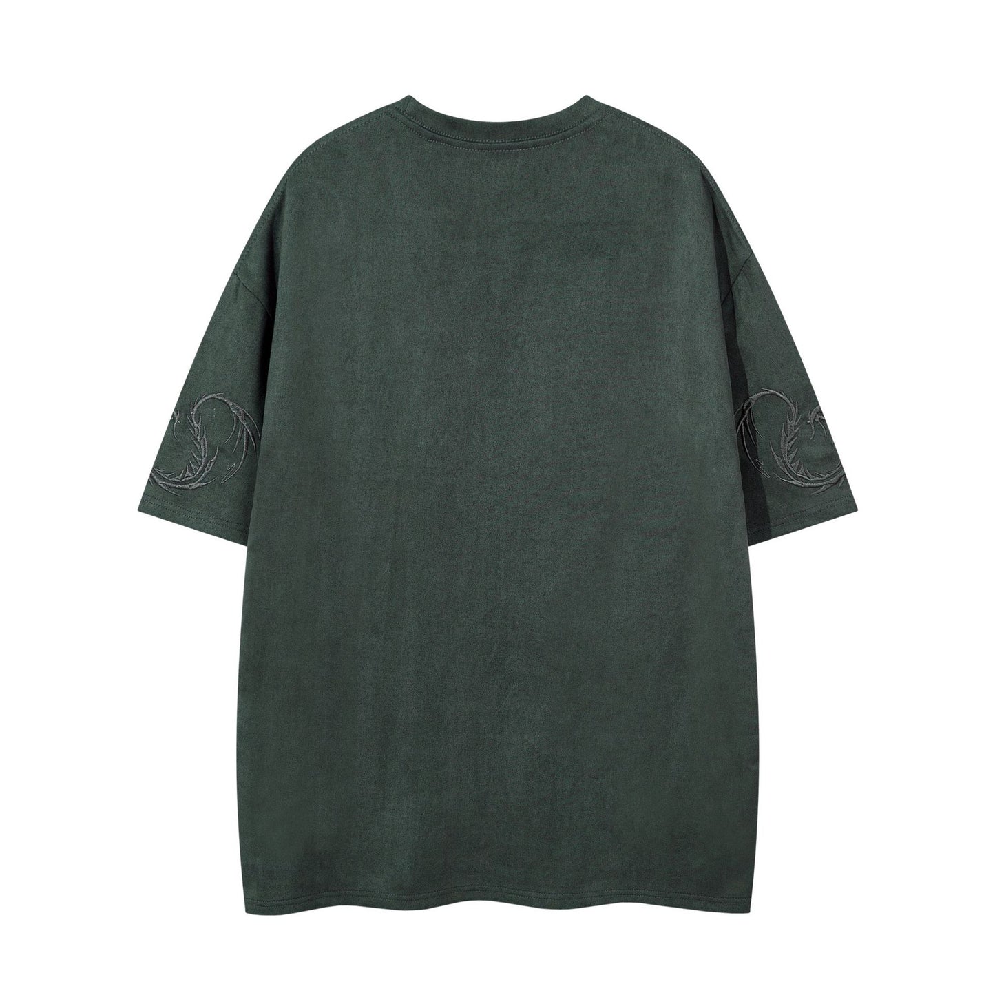 Vestimenta De Los 90 Summer Short Sleeve T-Shirt Embroidered Short Sleeve T-Shirt