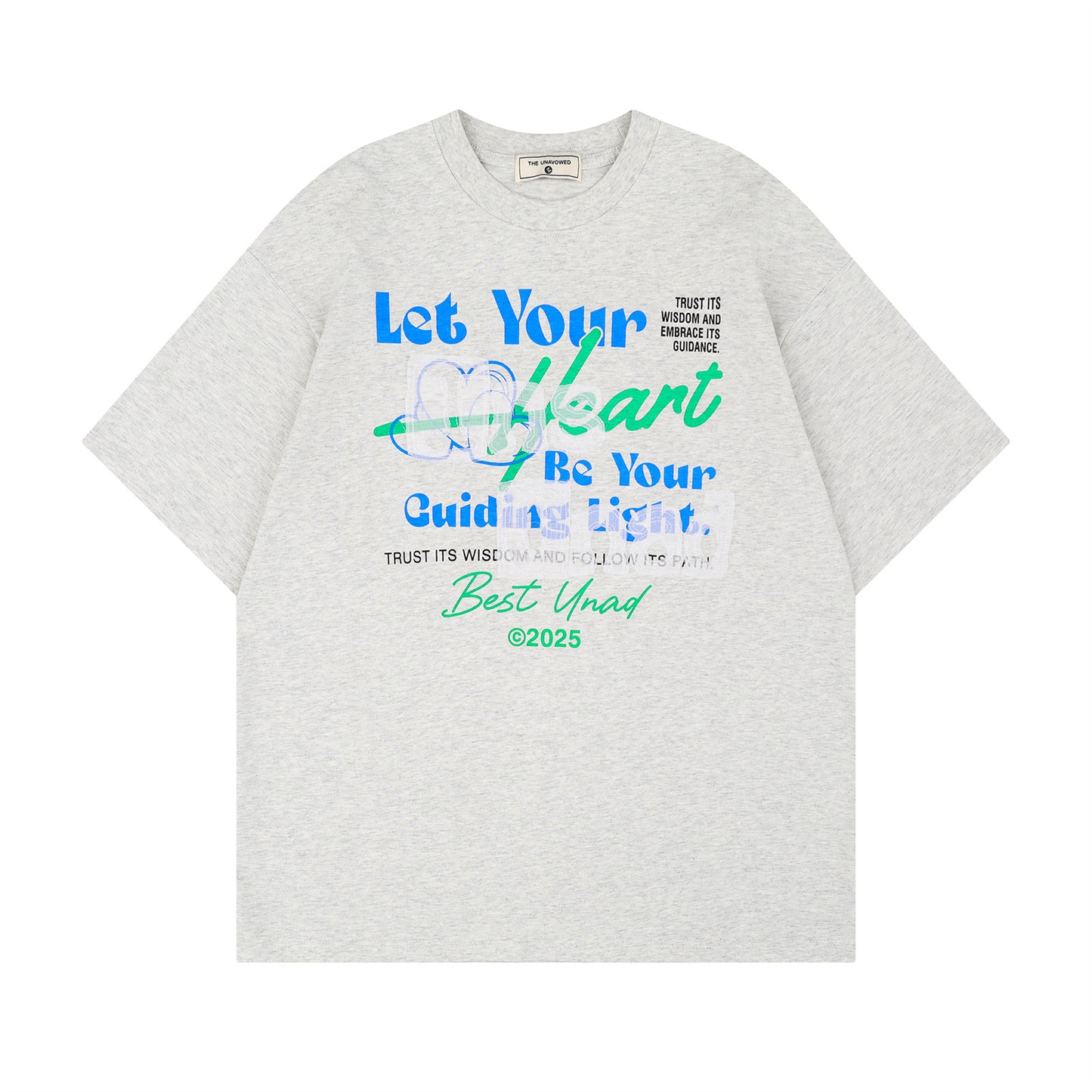 USA Vintage T-Shirt Letter Print Crew Neck Men's and Women's Summer Cotton Loose