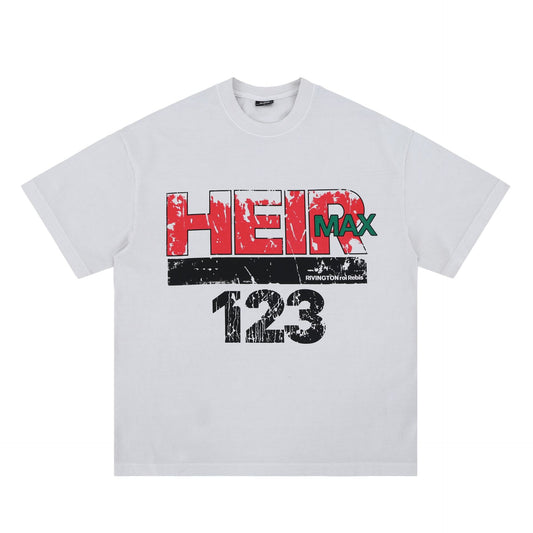 Vic Streetwear Summer Short Sleeve T-Shirt