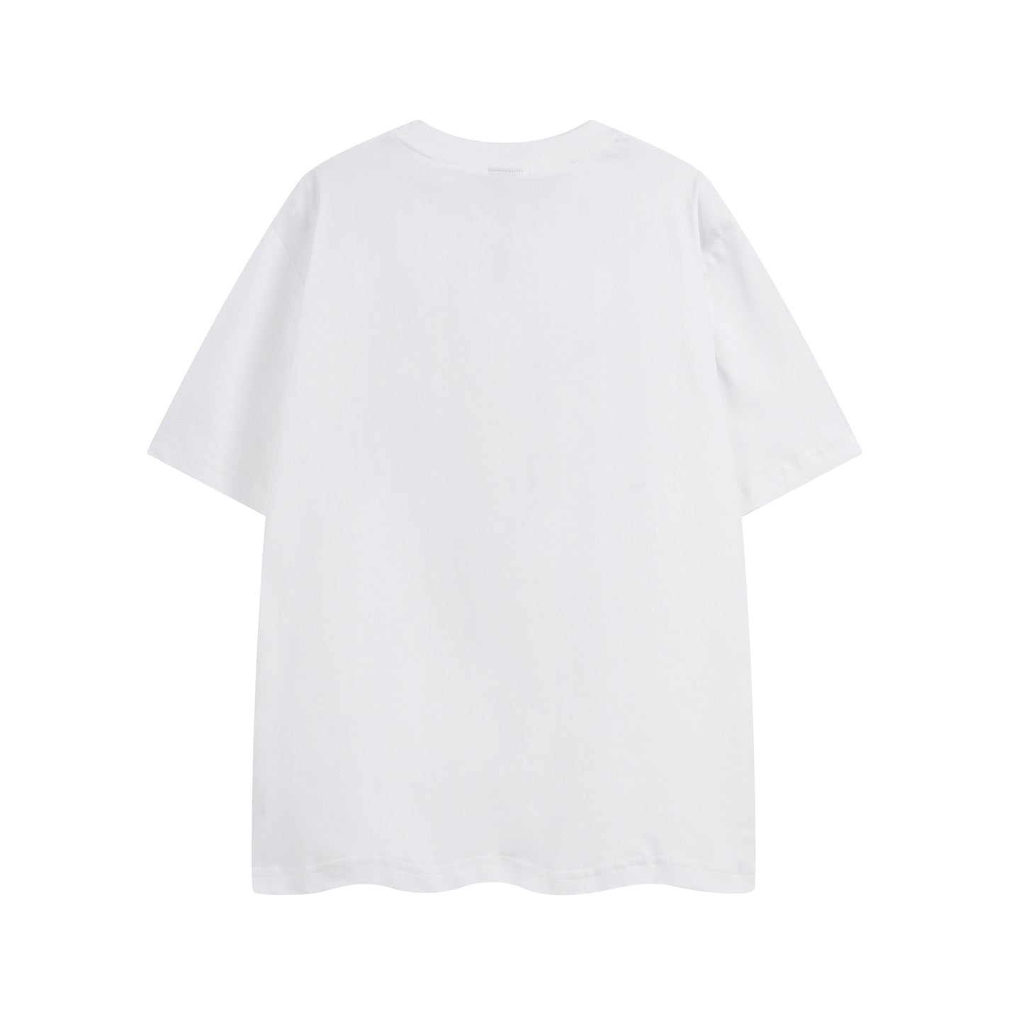 Vestimenta De Los 90 Summer Vintage Cat Graffiti Short Sleeve T-Shirt