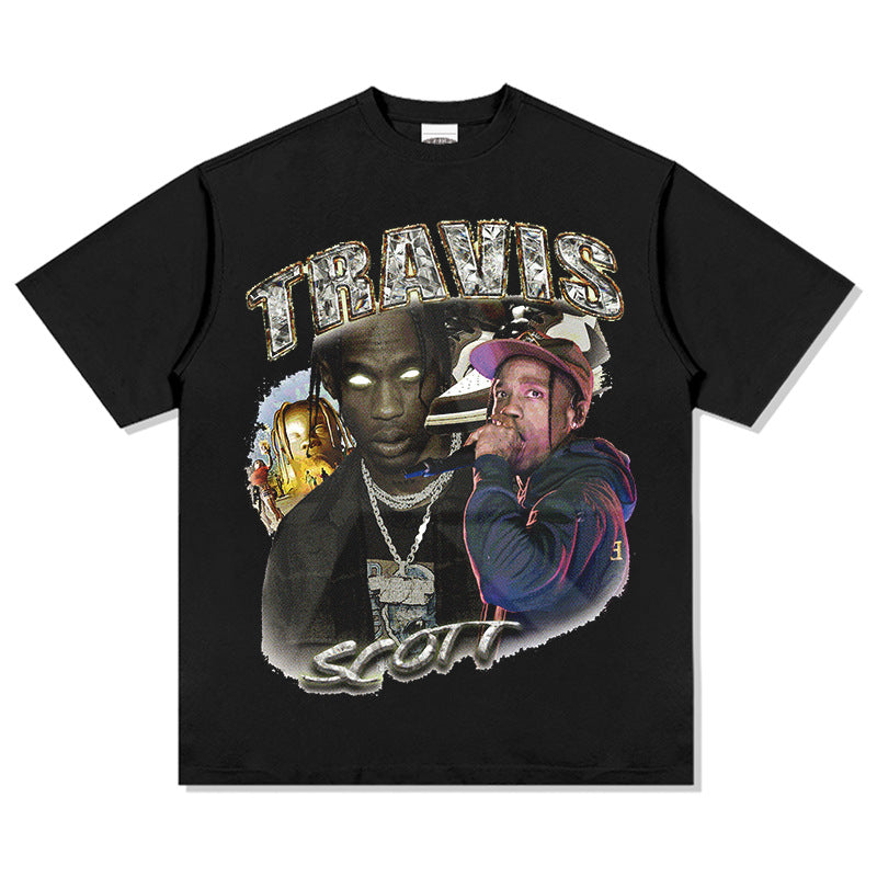 Cool t rapper TRAVIS SCOTT T print