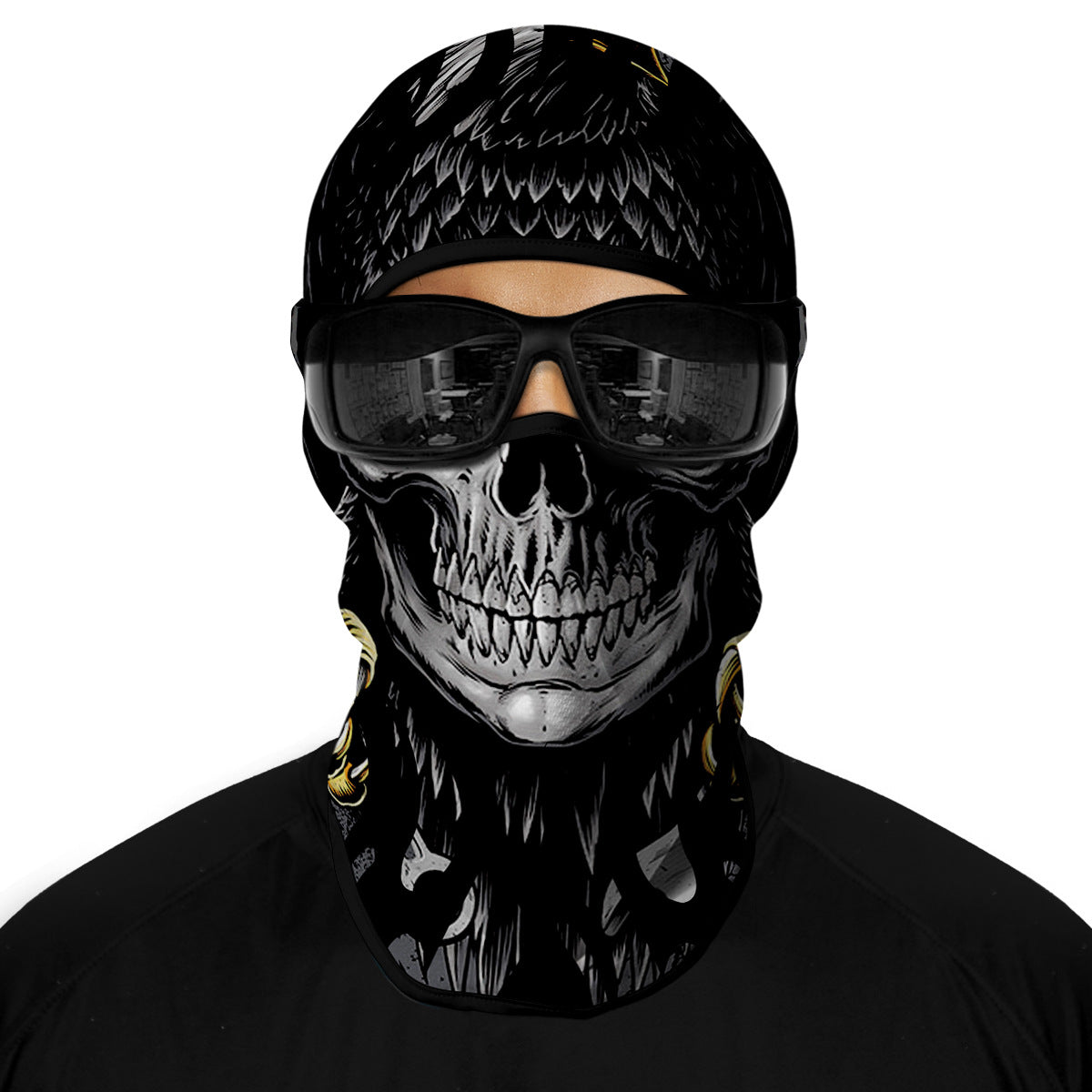 Cycling Windproof Hood Sunscreen Sunshade Windshield