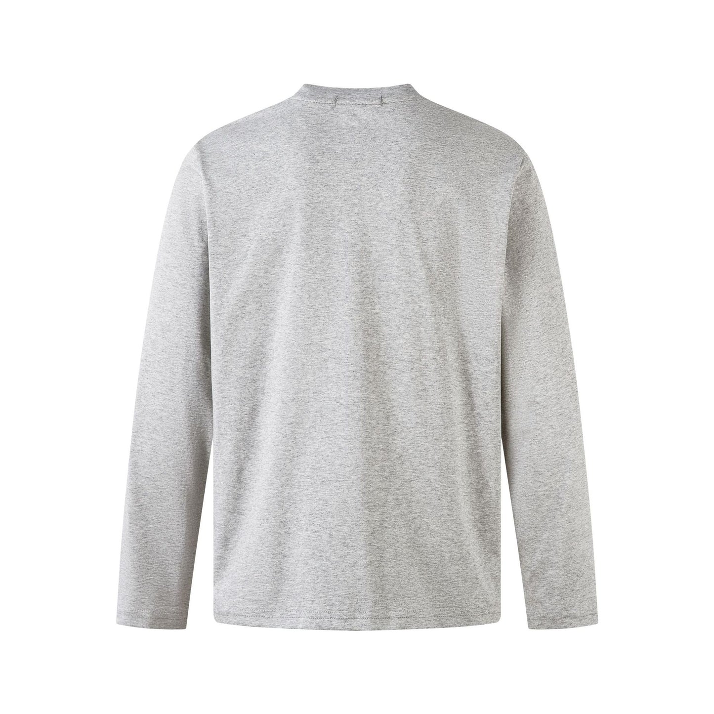Unisex long-sleeved shirt autumretroloose