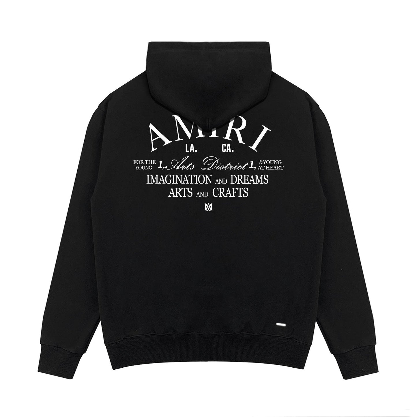 Amiri Hoodie Fashion Brand Hooded Hoodie
