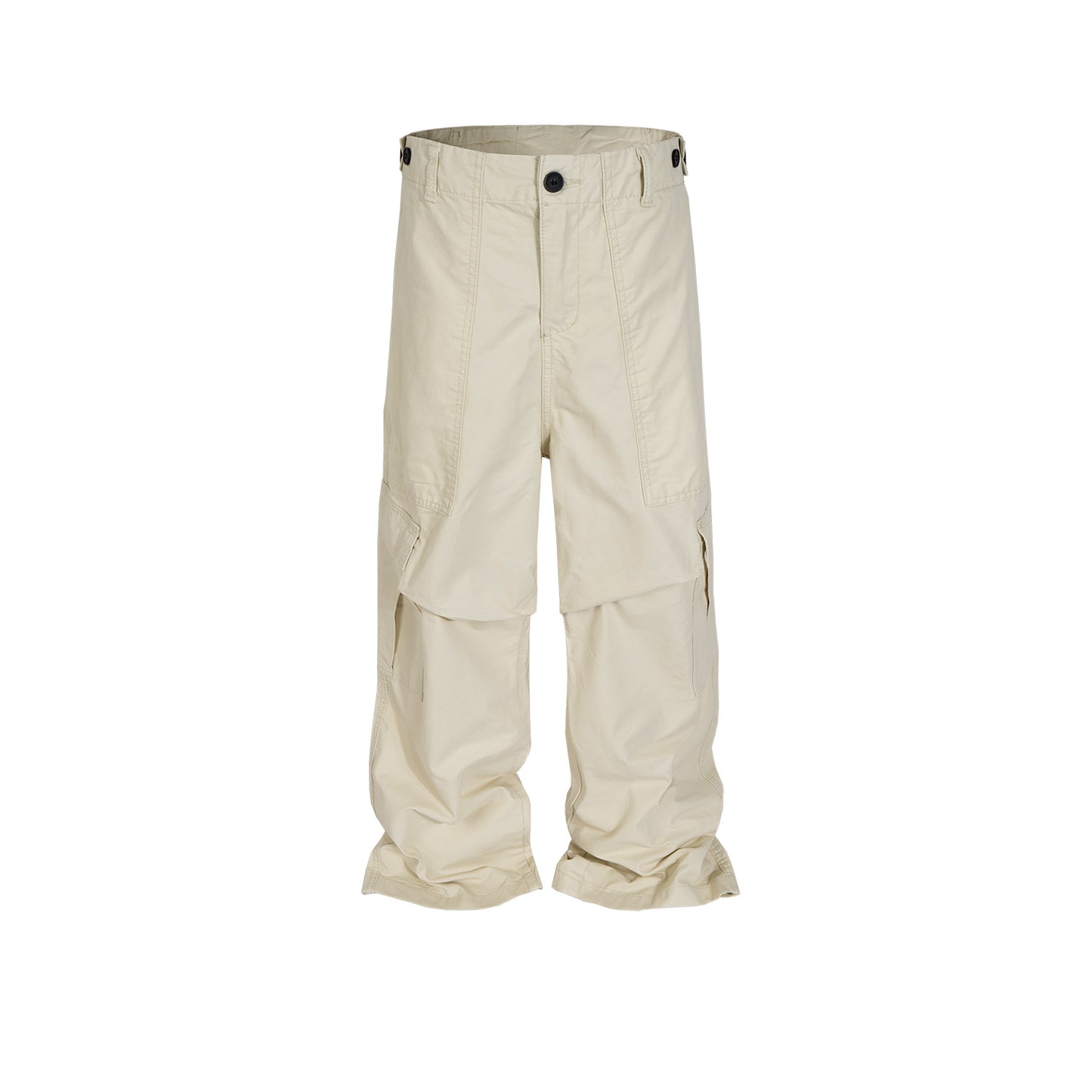 Rock Revival Jeans Multi-Pocket Overalls Straight Casual Pants