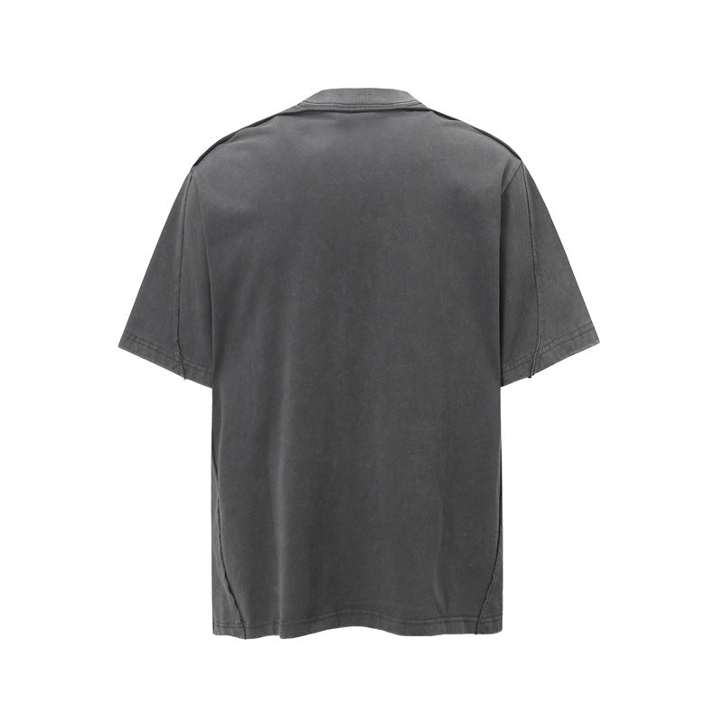 Camisas Retros Summer Crew Neck