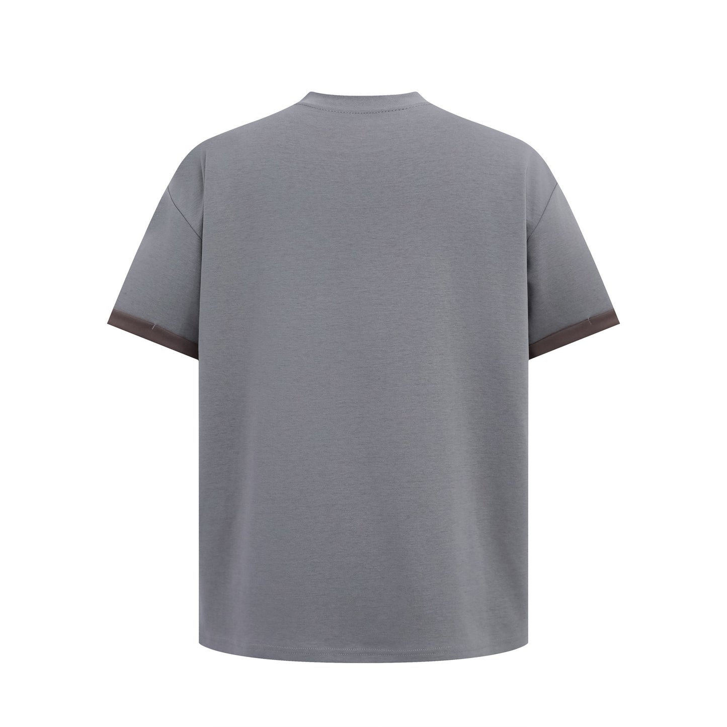 Unisex T-shirts Summer Embroidery Men's Loose Short Sleeve T-Shirt