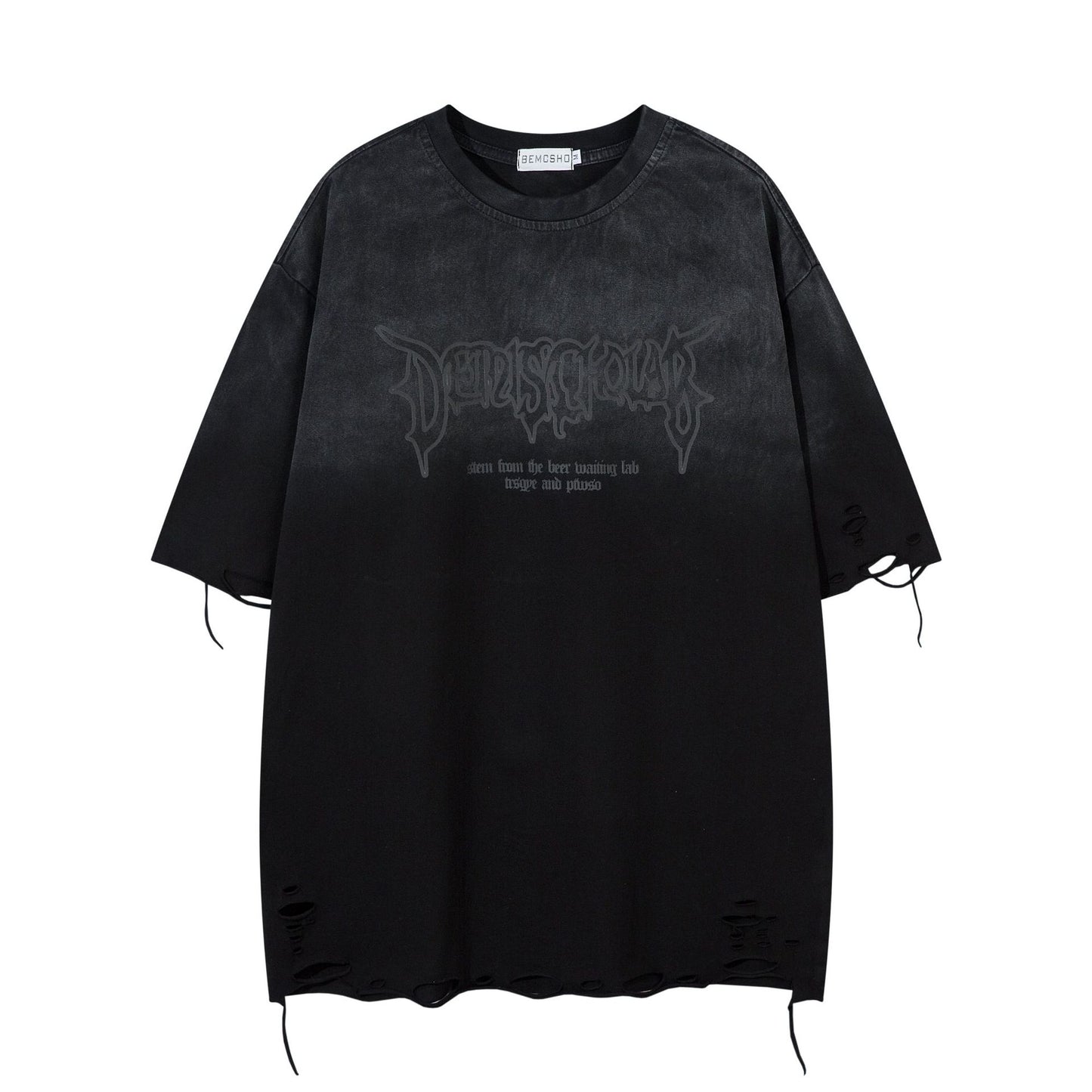 Remeras rock nacional summer vintage washed do old graffiti short sleeve t-shirt