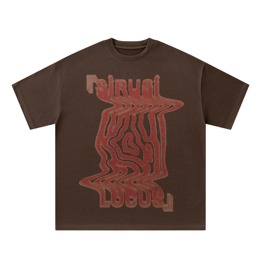 Camisetas streetwear Summer Vintage Casual Loose Short Sleeve T-Shirt