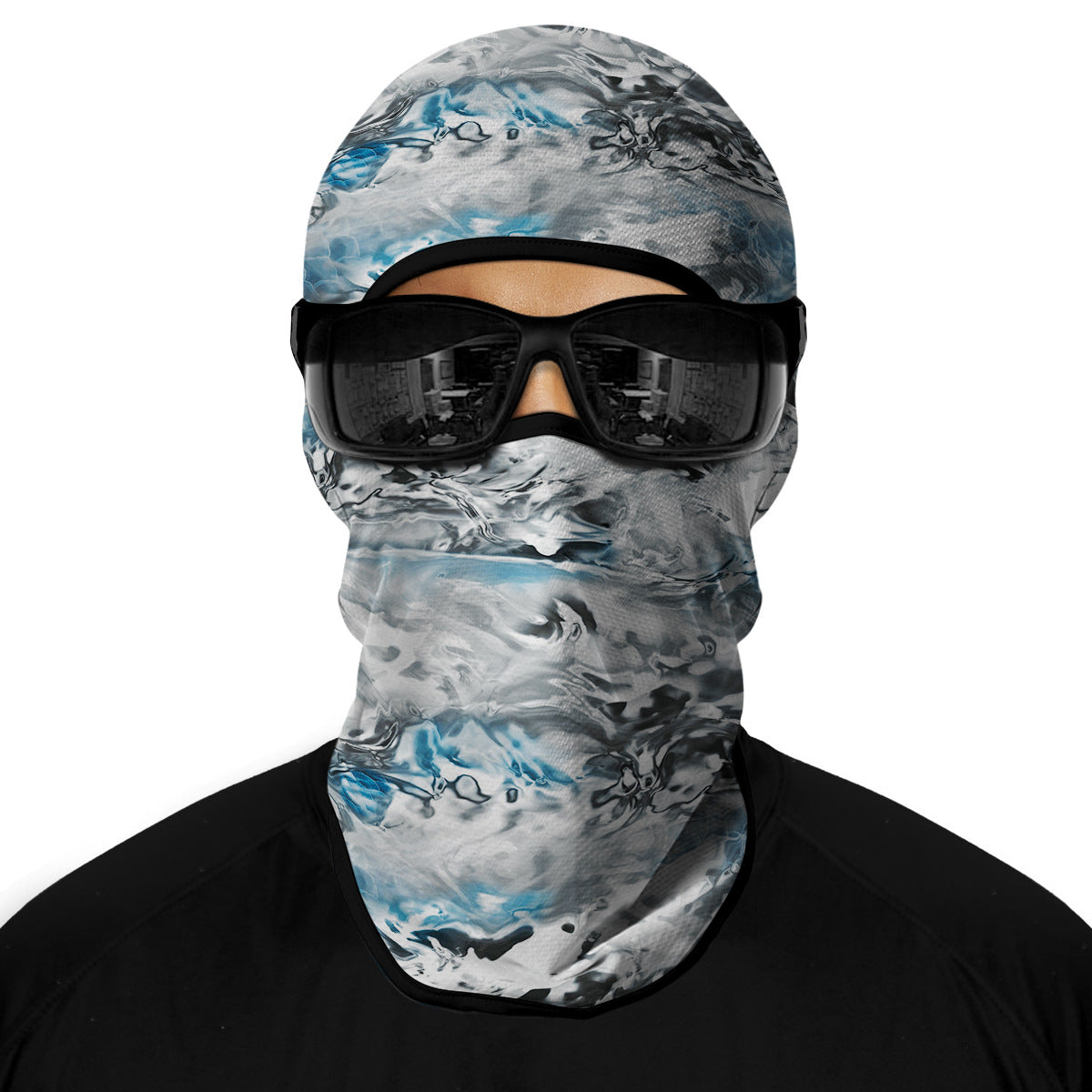 Cycling Windproof Hood Sunscreen Neck Protection