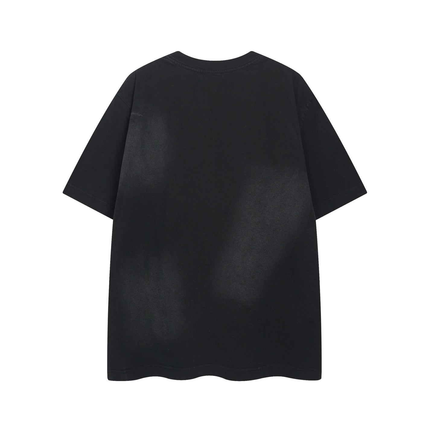 Retro Style Shirt For Men Summer Vintage Embroidery T-Shirt Short Sleeve