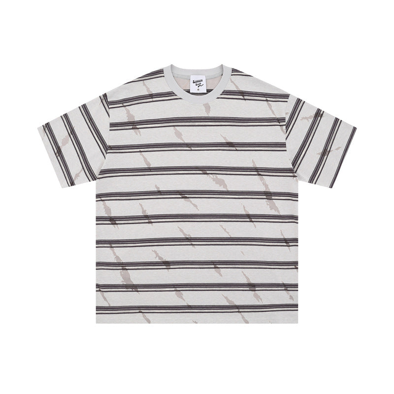 Hip Hop Shirts For Boys Summer Short Sleeve Loose T-Shirt