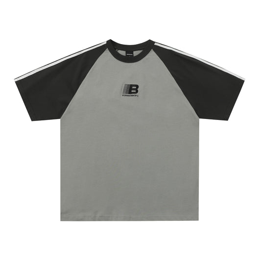 Vintage tarz t-shirt embroidered short-sleeved t-shirt summer loose casual top