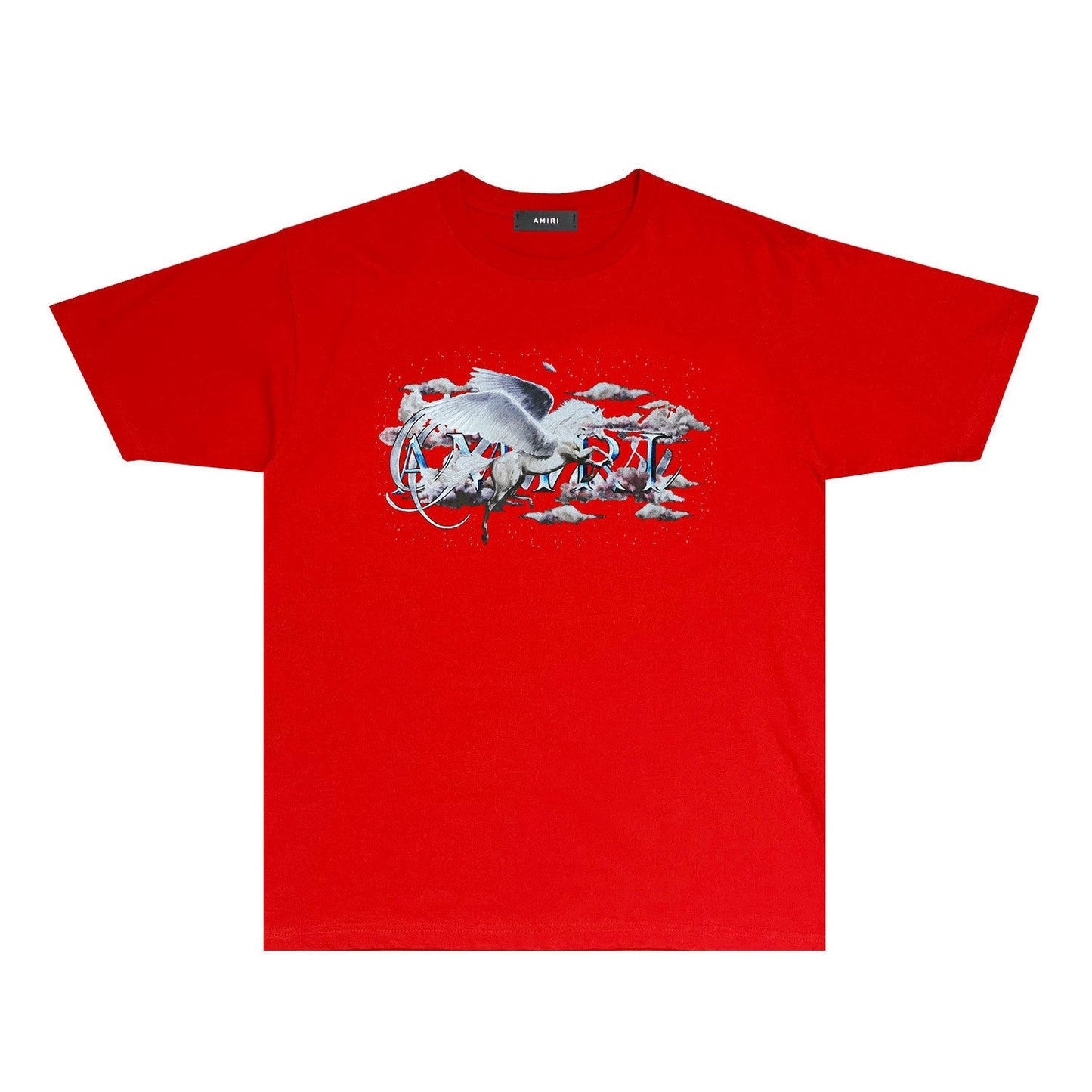 Amiri T Shirts Fashion Brand Short Sleeve T-shirt Shirt