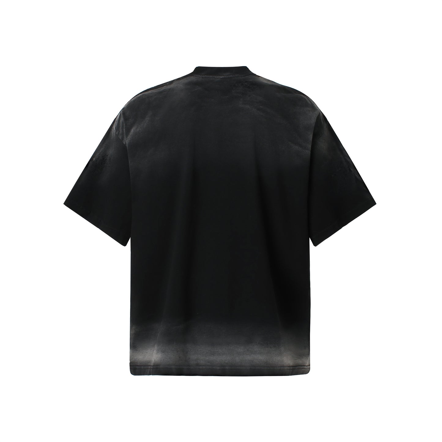 Vintage tarz t shirt gradual change short sleeve t-shirt summer oversize casual top