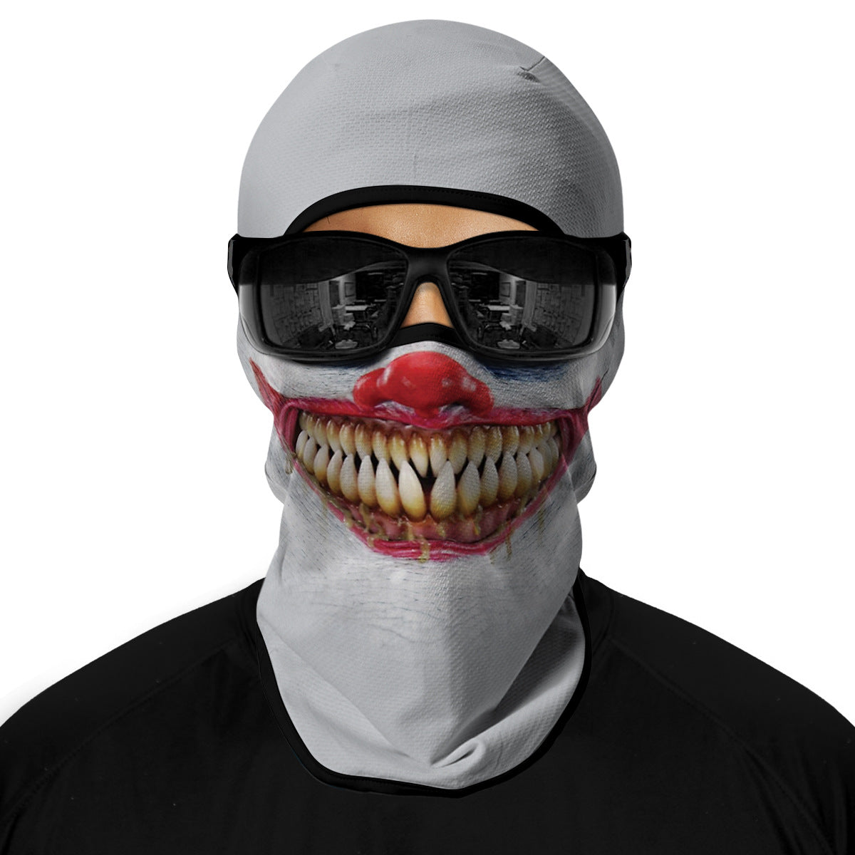 Cycling Windproof Hood Sunscreen Neck Protection
