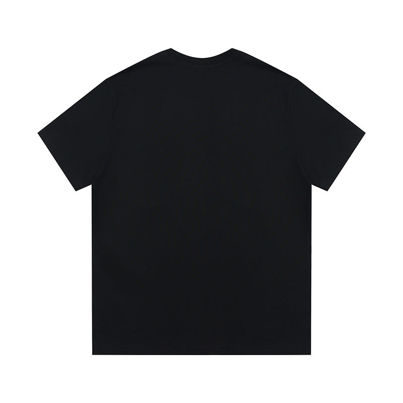 Marcas De Streetwear Loose Crew Neck Short Sleeve T-Shirt
