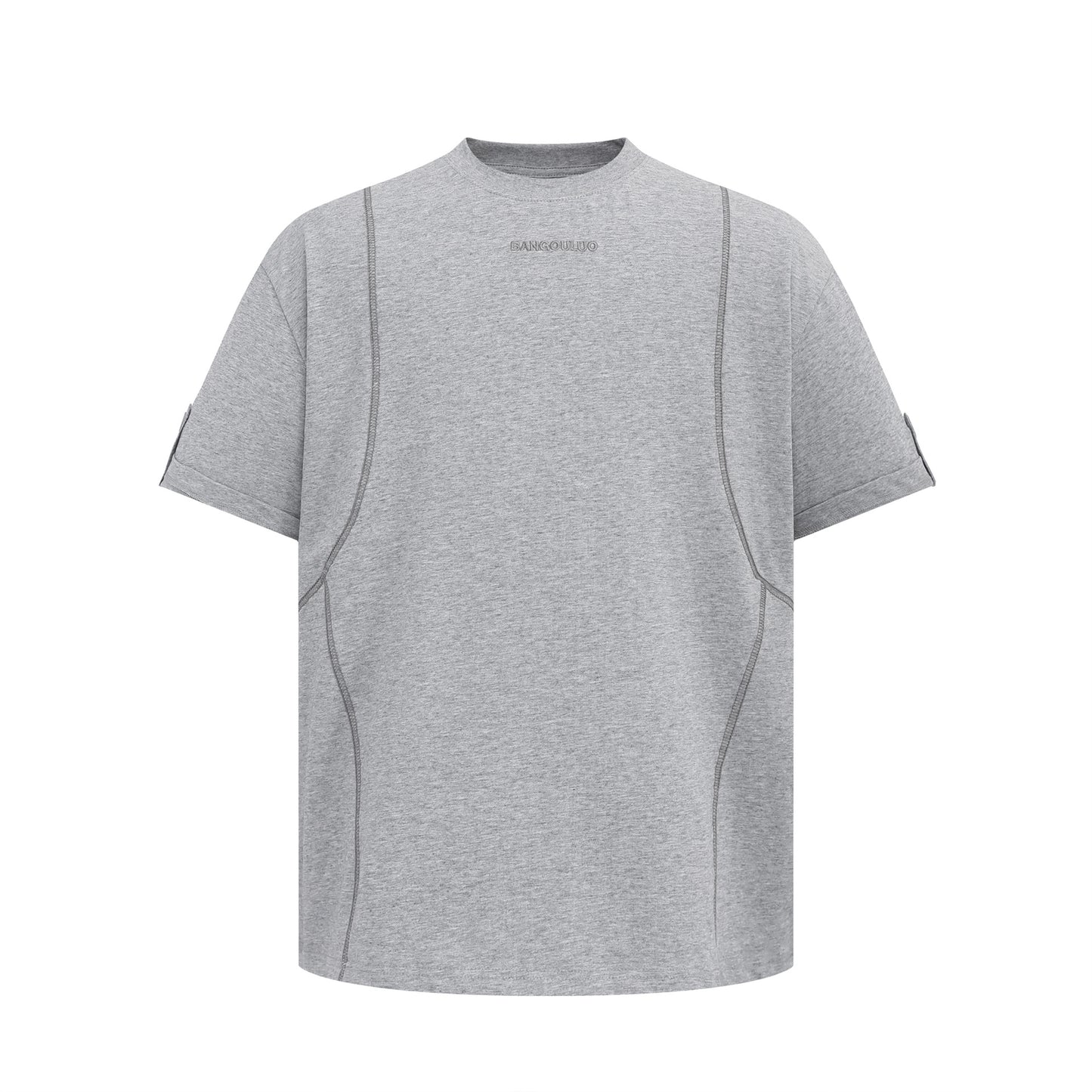 Unisex T-shirts Summer Embroidery Men's Loose Short Sleeve T-Shirt