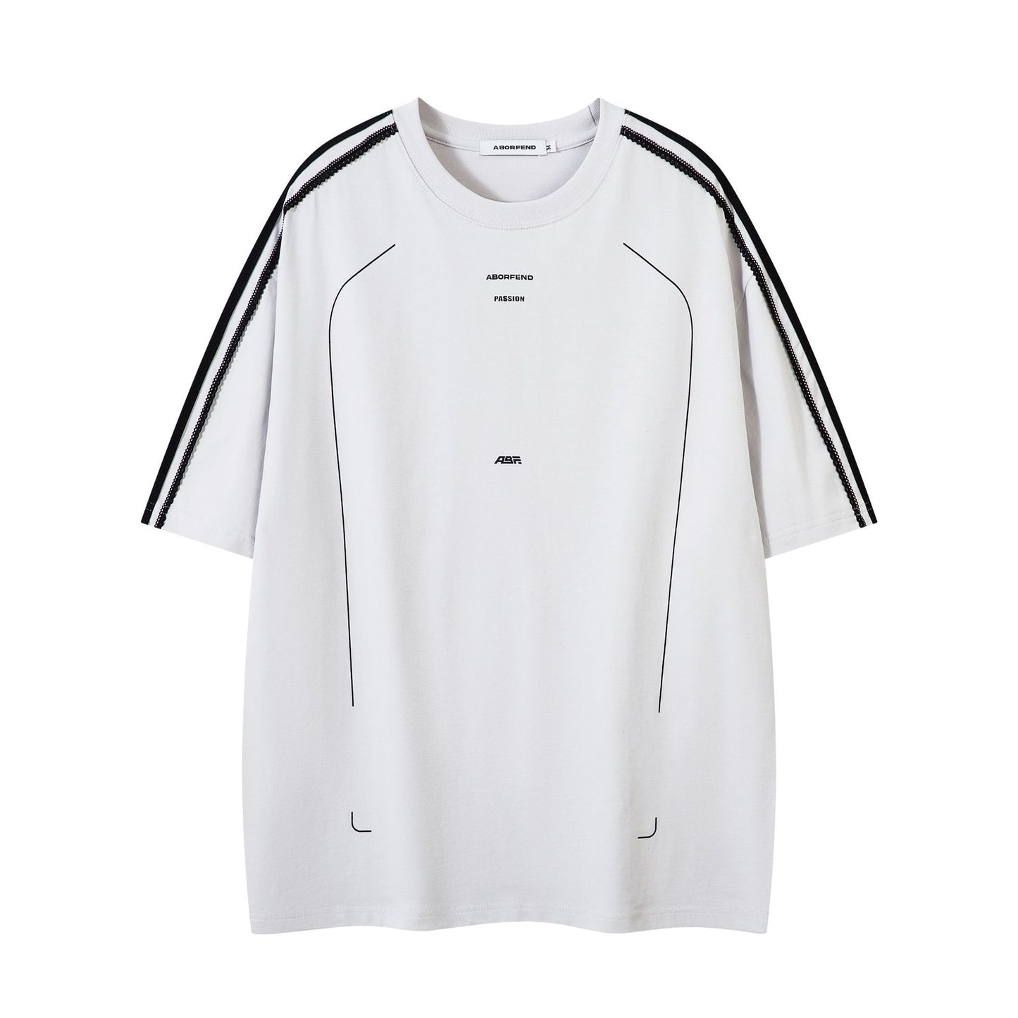 Retro Style Shirt For Men Summer Vintage Loose T-Shirt Short Sleeve
