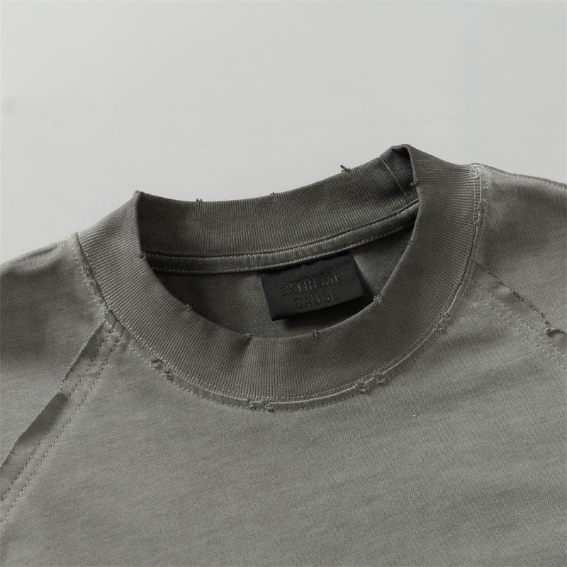 Camisas Retros Vintage Cleanfit Short Sleeve T-Shirt