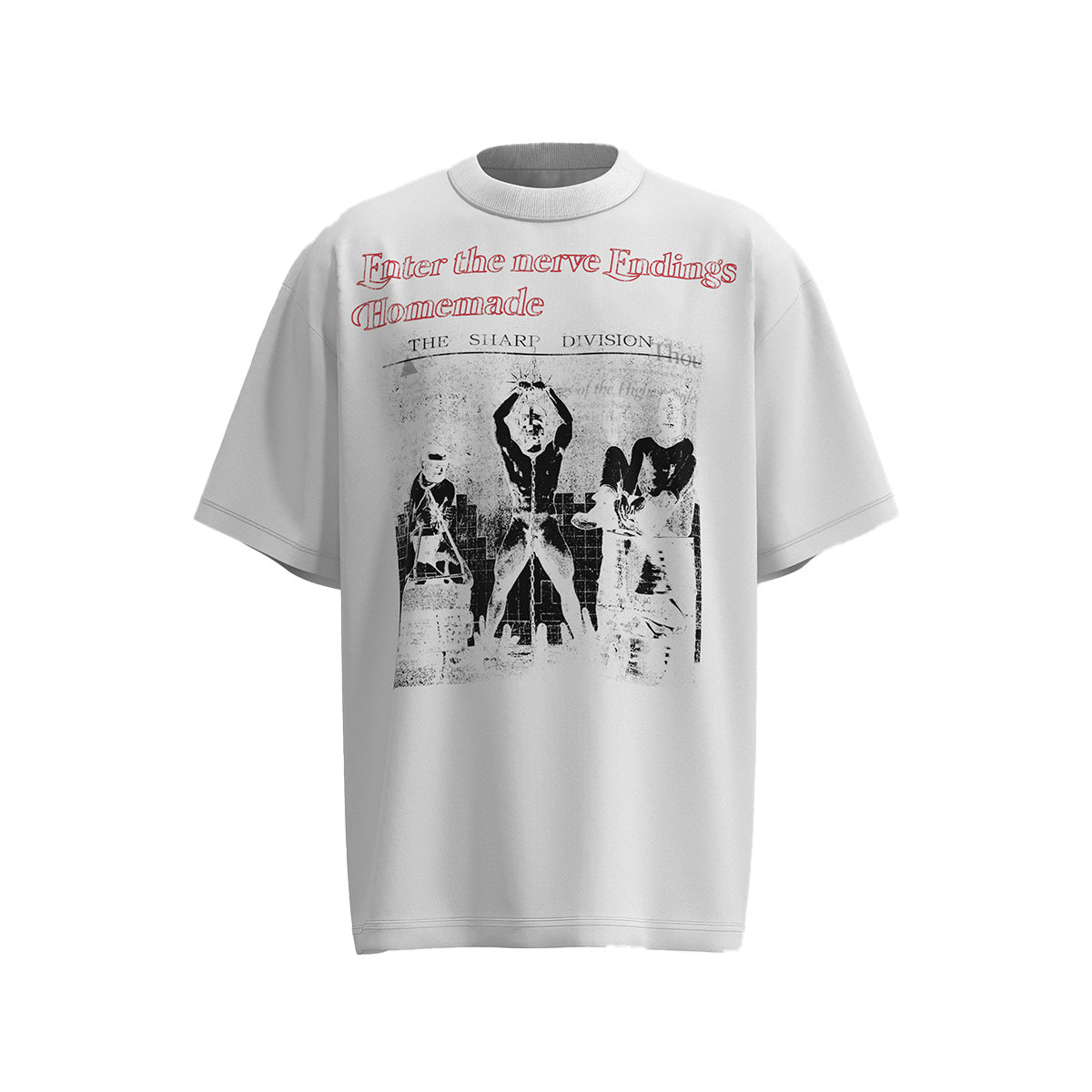 Hip Hop Clothing Summer Vintage Short Sleeve T-Shirt