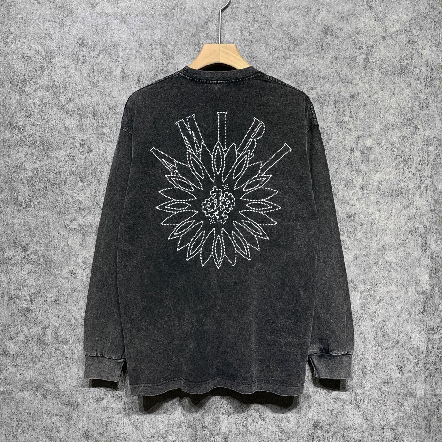Amiri Long-Sleeve Shirt Vintage Long Sleeve T-shirt