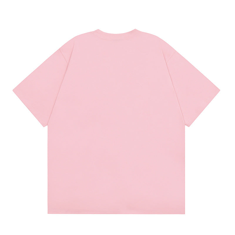 Vintage Tišö Rt Short Sleeve T-Shirt Loose Casual Top