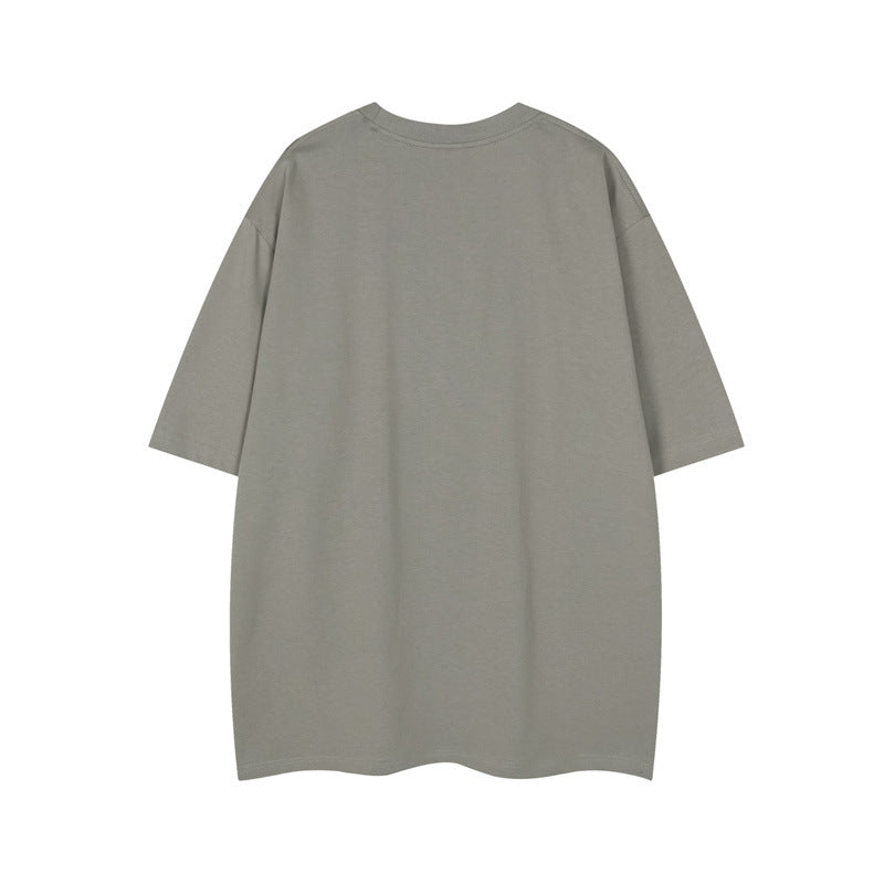 Casual Street Wear Short Sleeve T-Shirt Oversize Casual Top