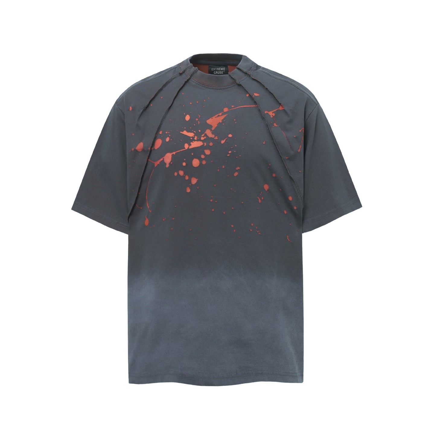 Hip hop clothing new york summer vintage wash t-shirt short sleeve