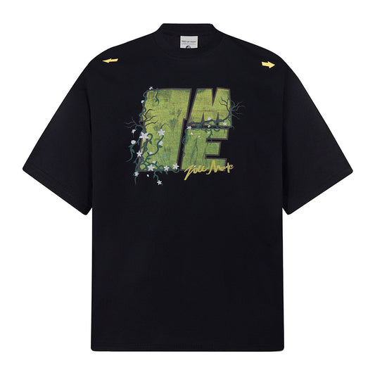 New York Hip Hop Style Vintage Summer Short Sleeve T-Shirt