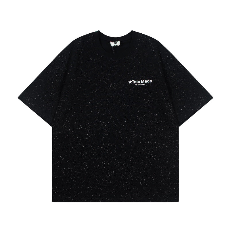 Hip Hop Clothes New York Short Sleeve T-Shirt Summer Loose