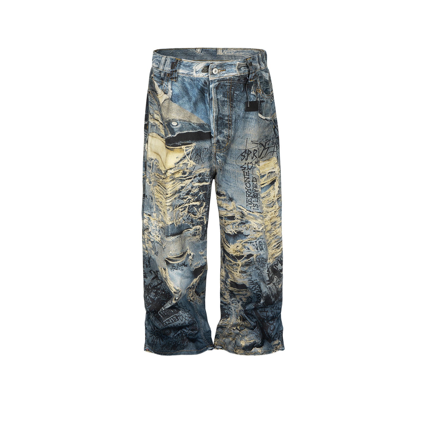 Rock Revival Jeans Ripped Jeans Trousers